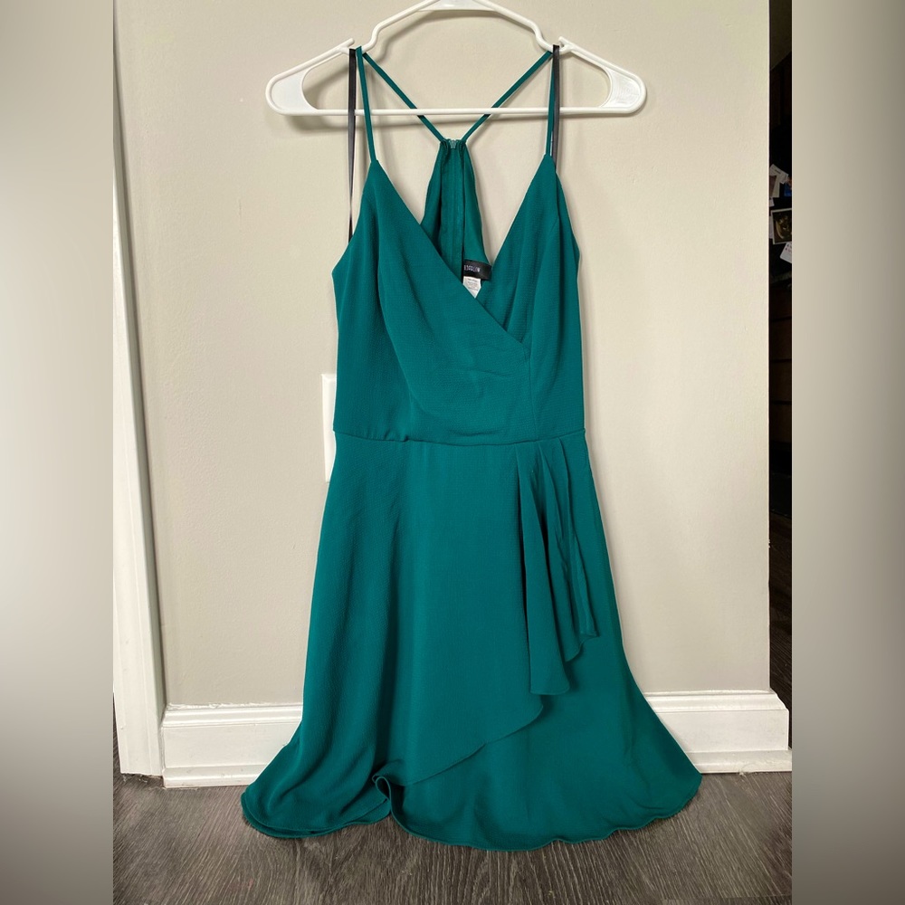 Green Midi Dress from B.Darlin.
